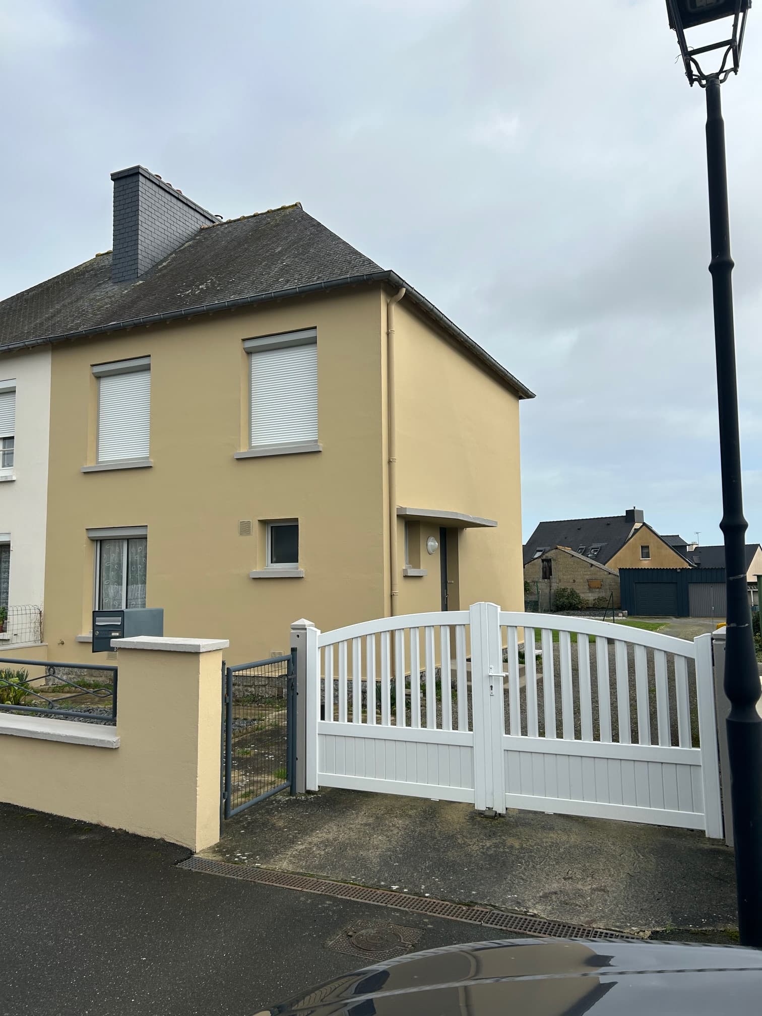 Ravalement de façade (après)